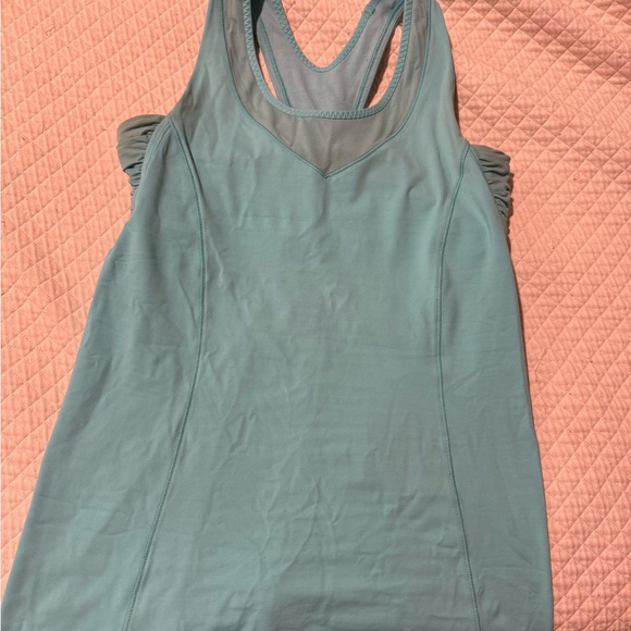lululemon athletica Tops - Lululemon Athletica Seafoam Green Tank Top